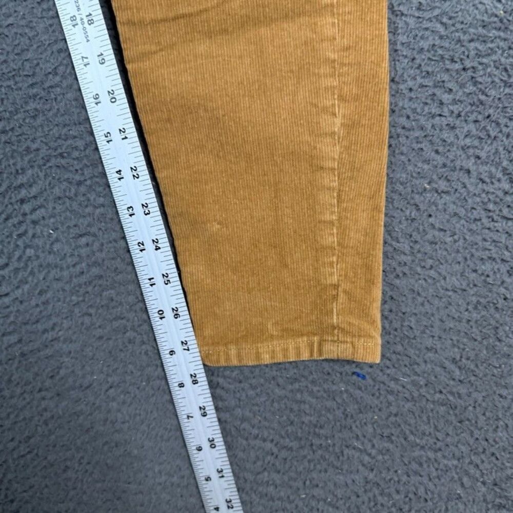 Patagonia Pants Womens 28x28 Brown Everyday Cords Corduroy Straight Fit Stretch - Picture 8 of 14